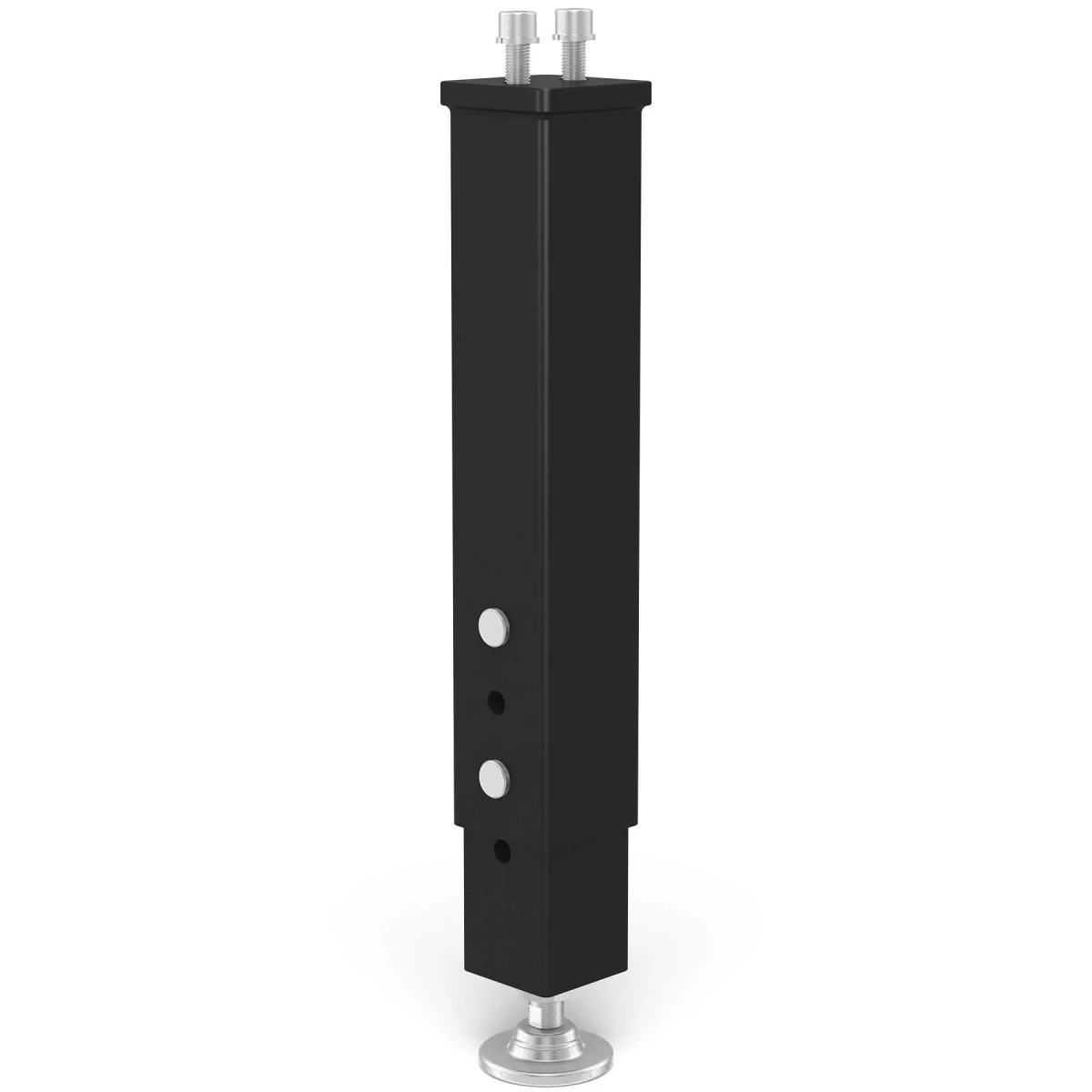 2-280877.X: 21"-35" Height Adjustable Leg for the Siegmund System 28 Welding Tables