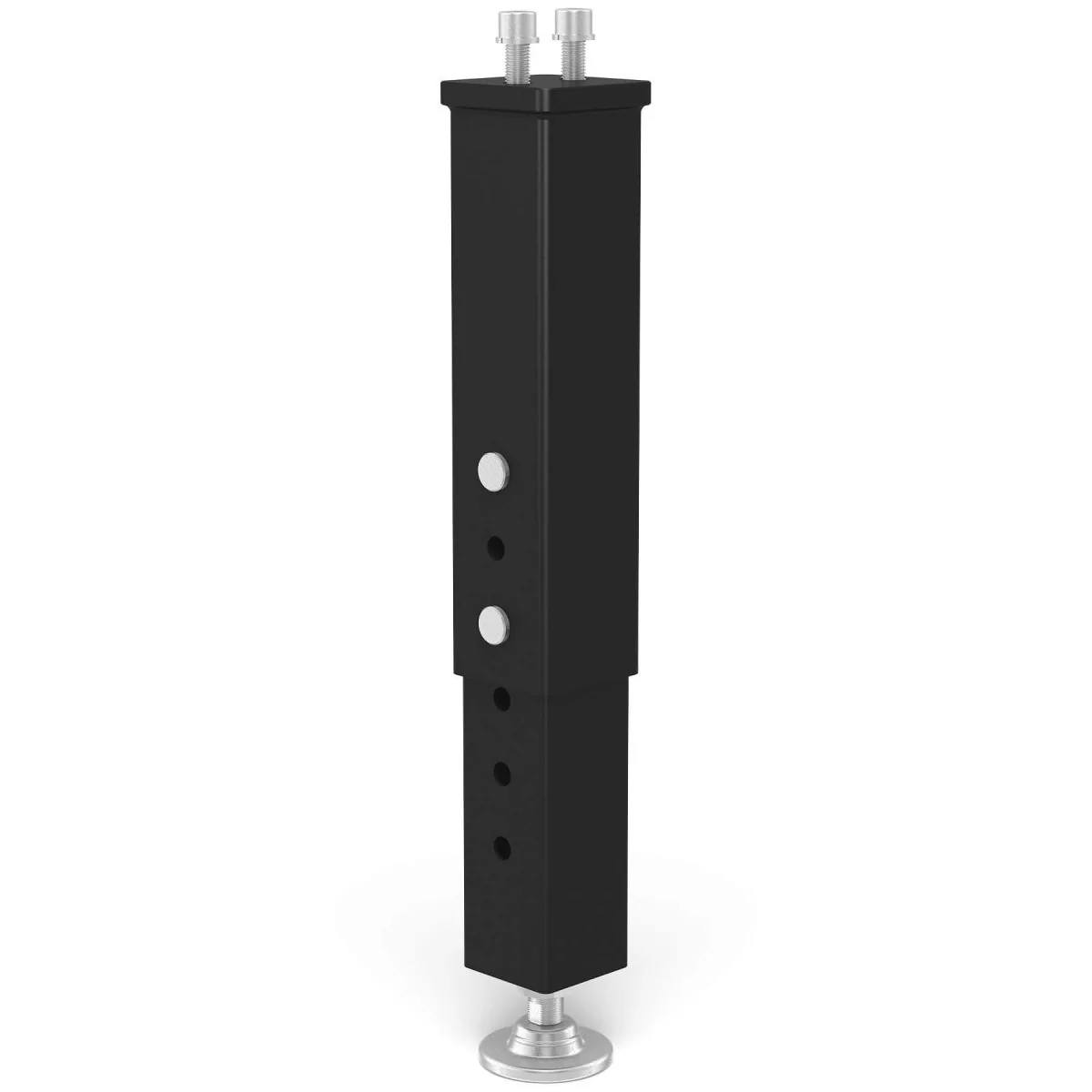 2-280878.X: 17"-27" Height Adjustable Leg for the Siegmund System 28 Metric Series Welding Tables