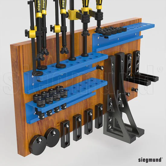 2-280931: Module for Tool Wall without Sleeves - Varnished - Image 2