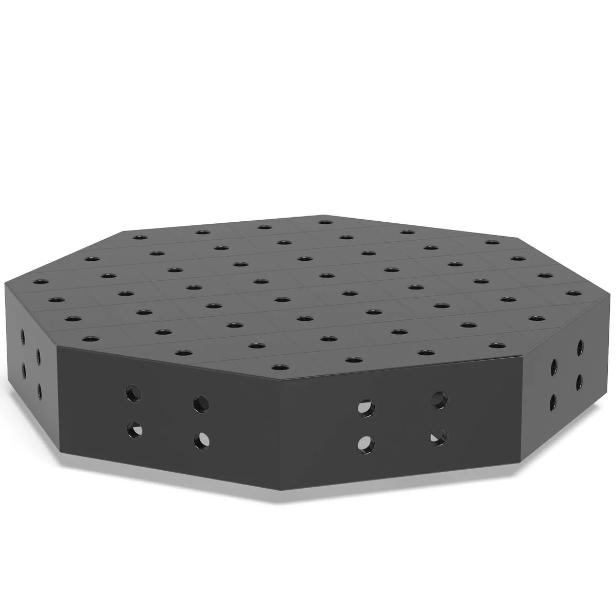 2-920822.P System 22 800x150mm (31.5"x5") Siegmund Octagonal Weld Table