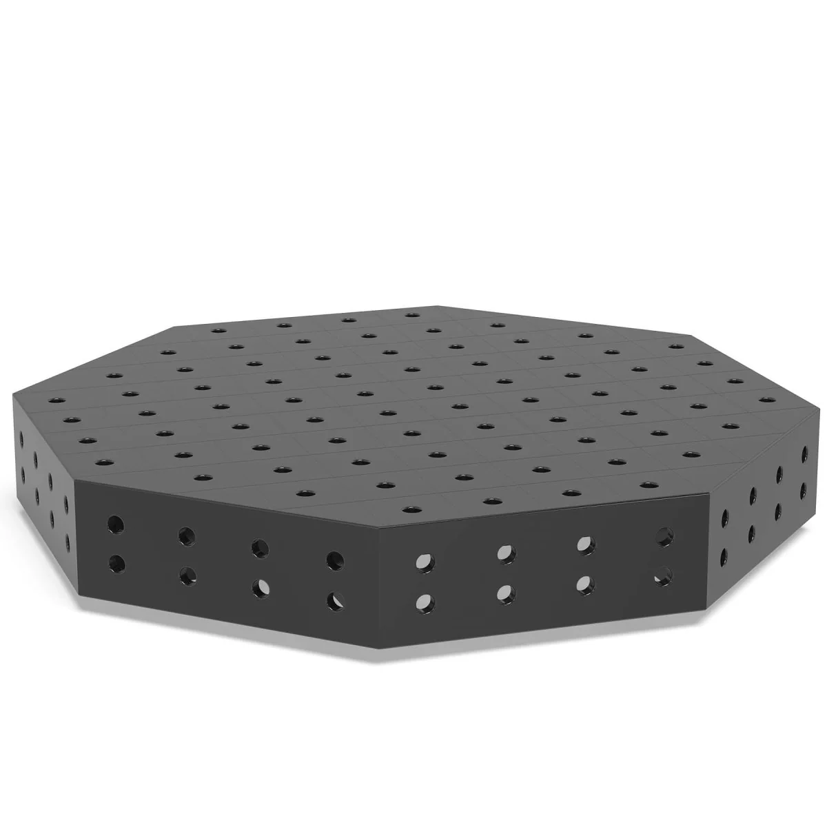 2-921022.P: System 22 1000x150mm (39.3"x5") Siegmund Octagonal Weld Table