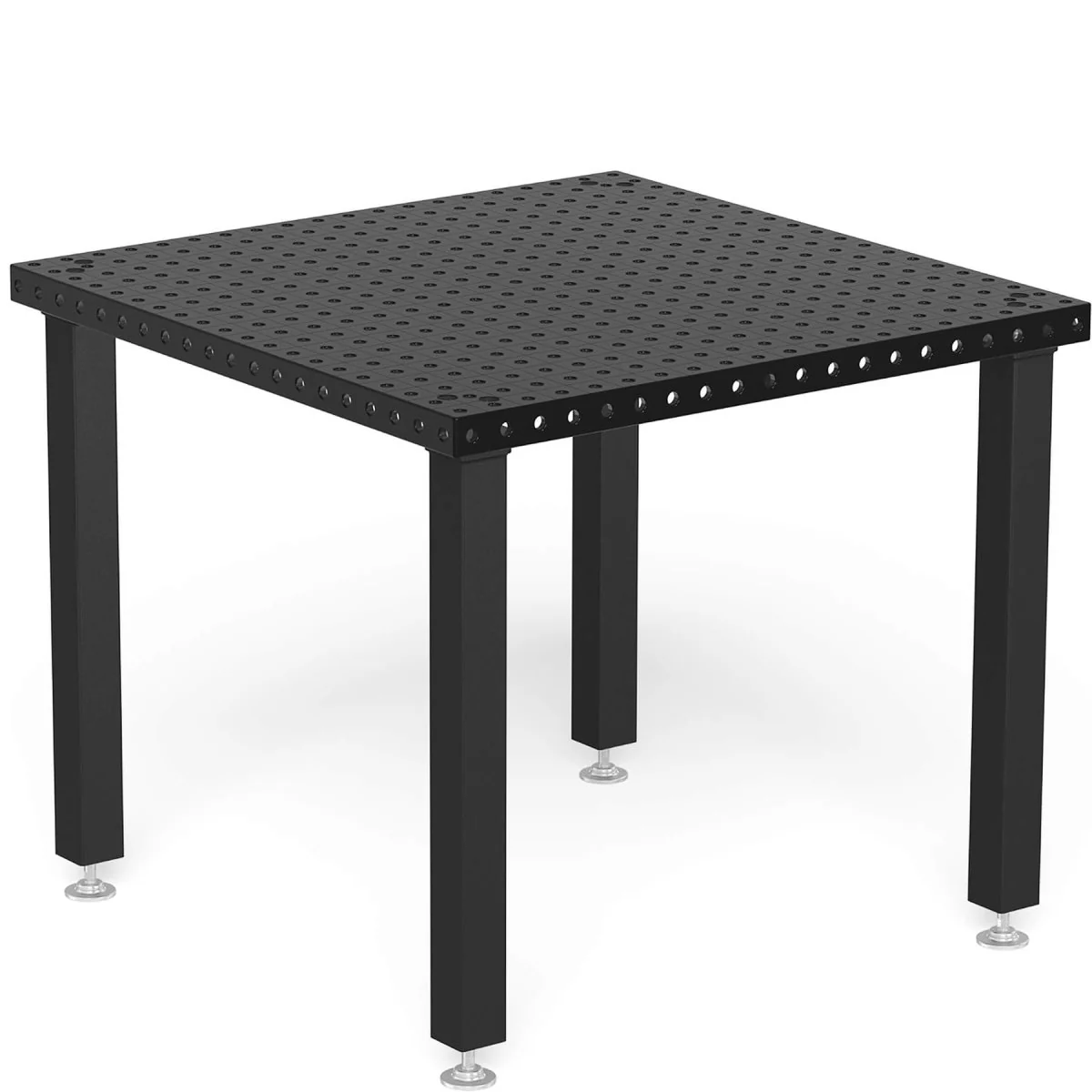 4-161010.P: Siegmund 1,000x1,000mm "BASIC" System 16 Welding Table