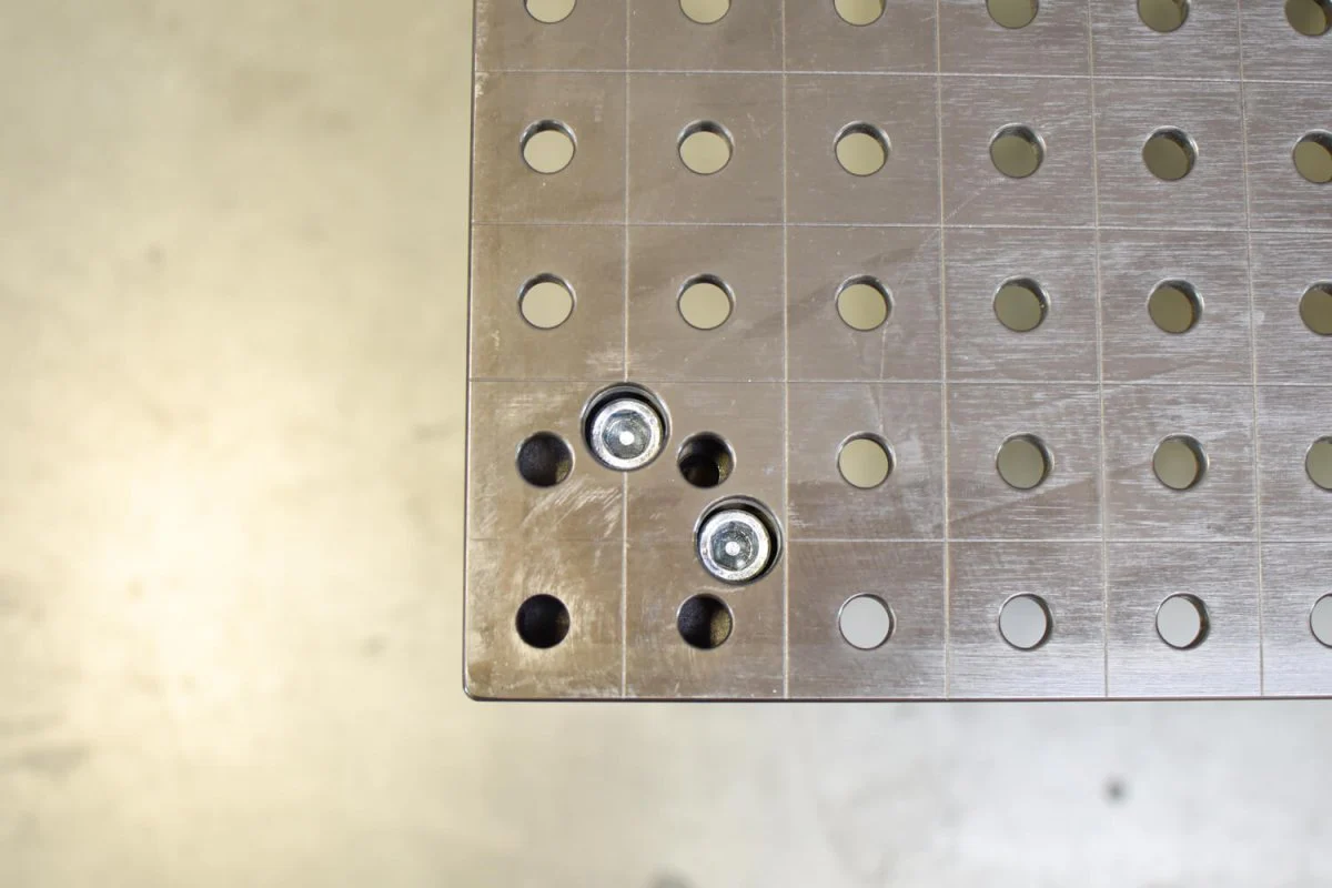 4-161010.P: Siegmund 1,000x1,000mm "BASIC" System 16 Welding Table - Image 10