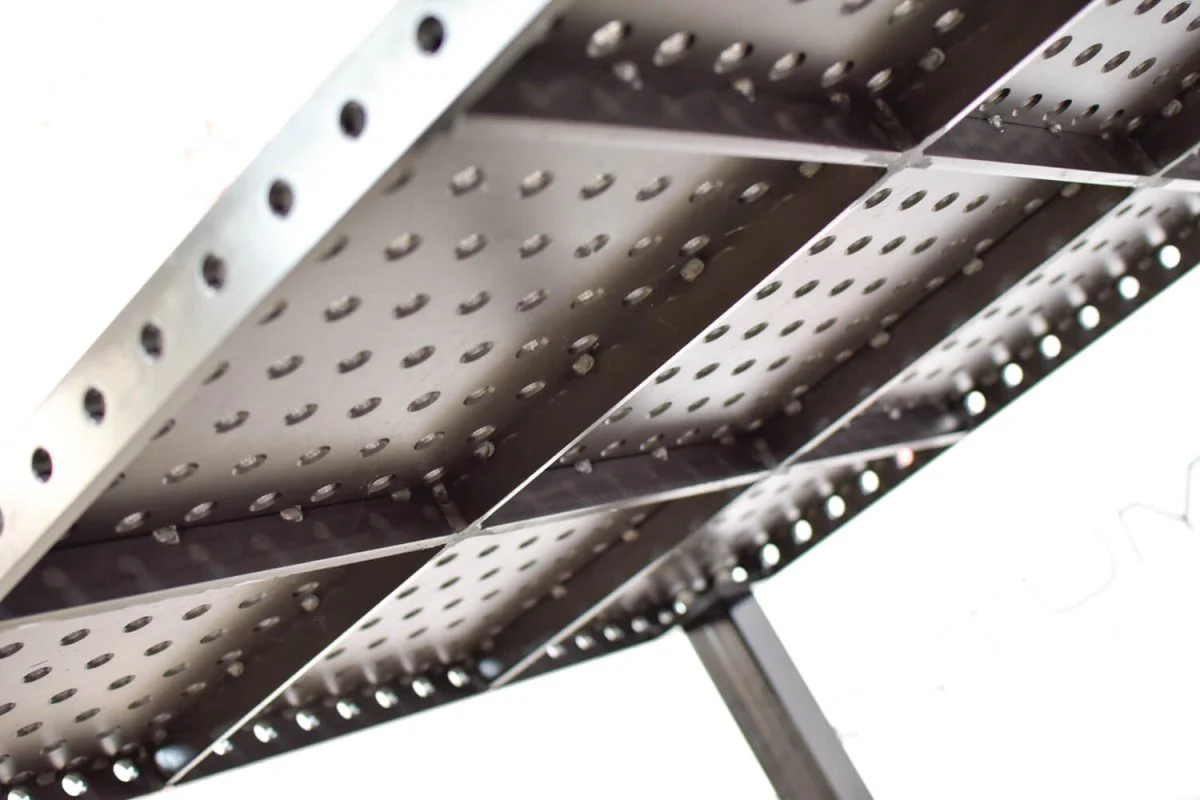 4-161010.P: Siegmund 1,000x1,000mm "BASIC" System 16 Welding Table - Image 13