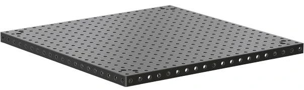 4-161010.P: Siegmund 1,000x1,000mm "BASIC" System 16 Welding Table - Image 2