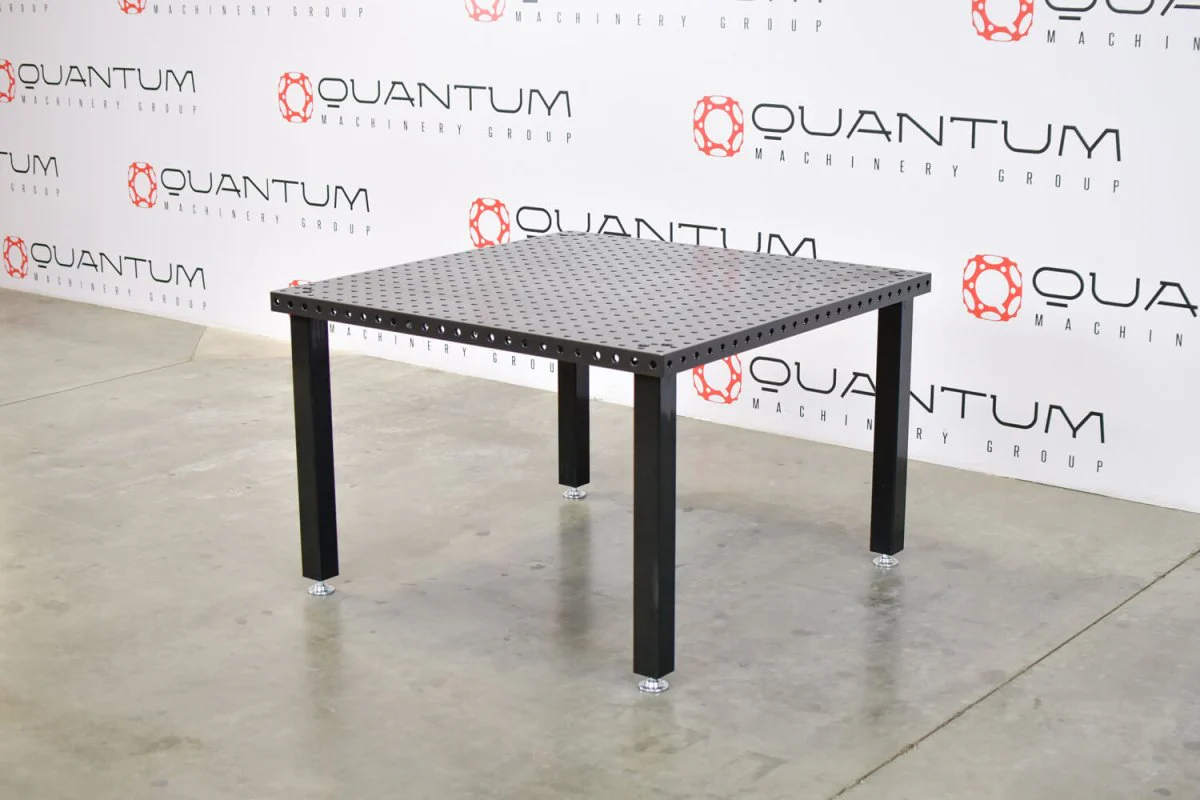 4-161010.P: Siegmund 1,000x1,000mm "BASIC" System 16 Welding Table - Image 4