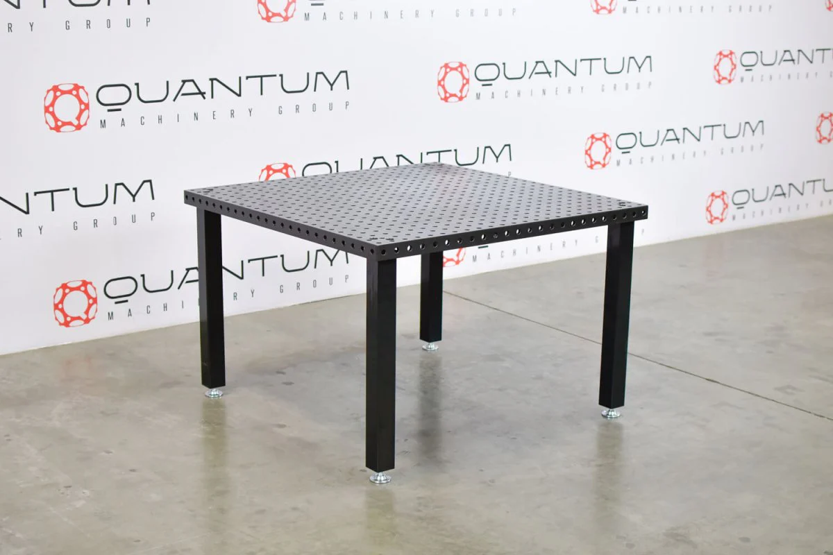 4-161010.P: Siegmund 1,000x1,000mm "BASIC" System 16 Welding Table - Image 5