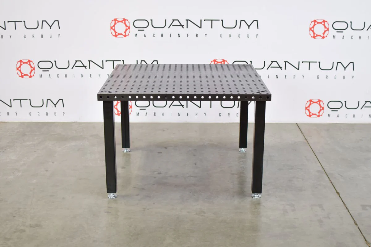 4-161010.P: Siegmund 1,000x1,000mm "BASIC" System 16 Welding Table - Image 6