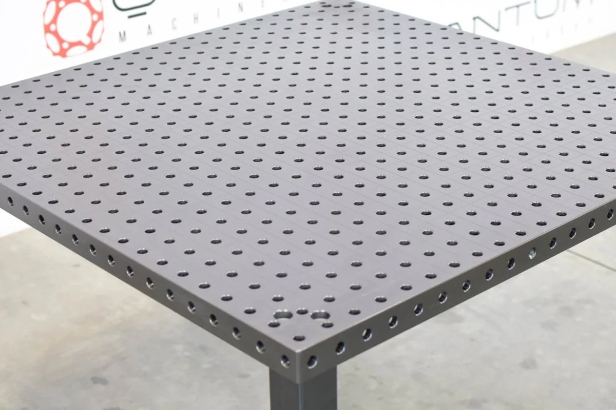 4-161010.P: Siegmund 1,000x1,000mm "BASIC" System 16 Welding Table - Image 7