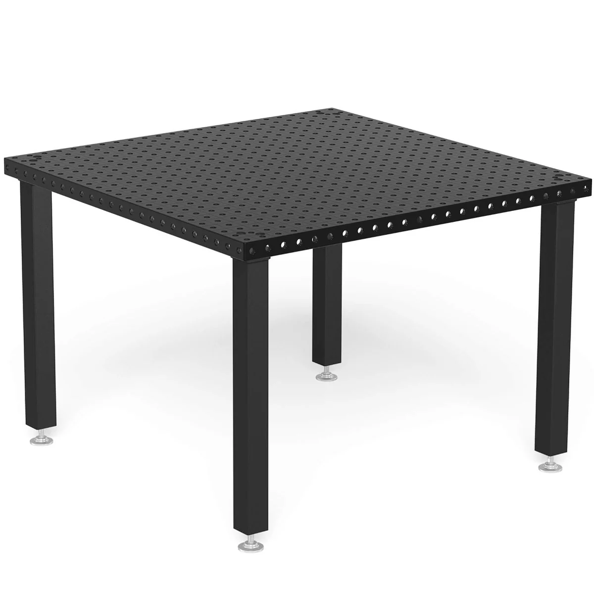 4-161015.P: Siegmund 1,200x1,200mm "BASIC" System 16 Welding Table