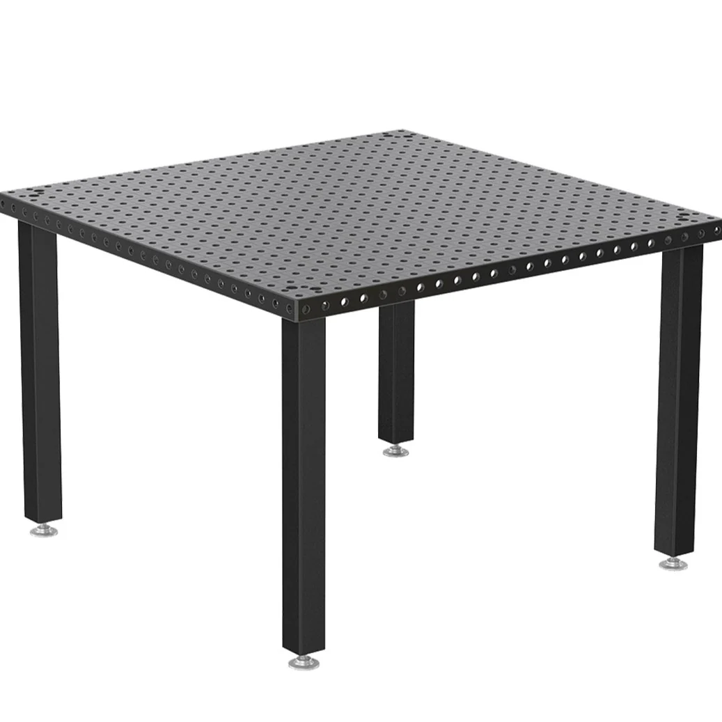 4-161015.P: Siegmund 1,200x1,200mm "BASIC" System 16 Welding Table - Image 13