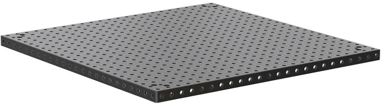 4-161015.P: Siegmund 1,200x1,200mm "BASIC" System 16 Welding Table - Image 2