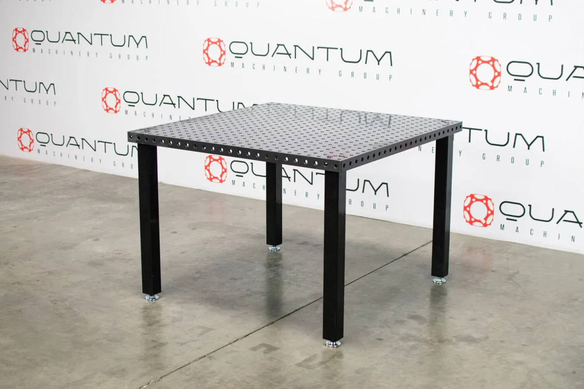 4-161015.P: Siegmund 1,200x1,200mm "BASIC" System 16 Welding Table - Image 4