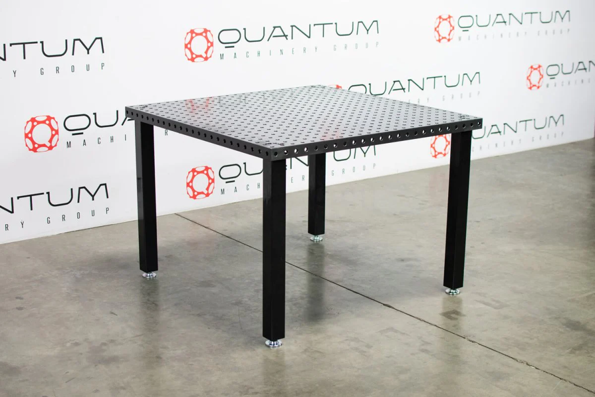 4-161015.P: Siegmund 1,200x1,200mm "BASIC" System 16 Welding Table - Image 5