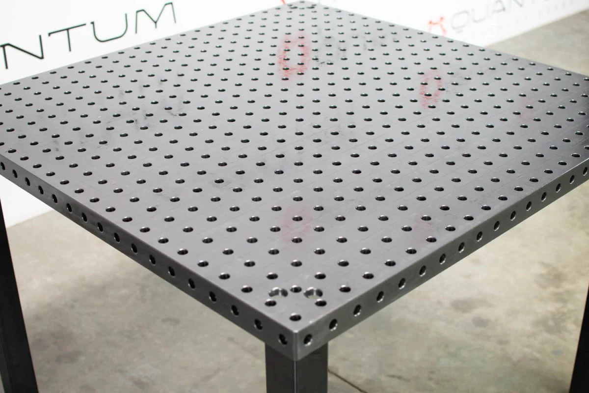 4-161015.P: Siegmund 1,200x1,200mm "BASIC" System 16 Welding Table - Image 6