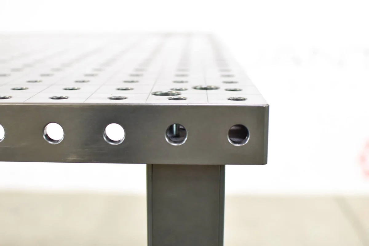 4-161015.P: Siegmund 1,200x1,200mm "BASIC" System 16 Welding Table - Image 8