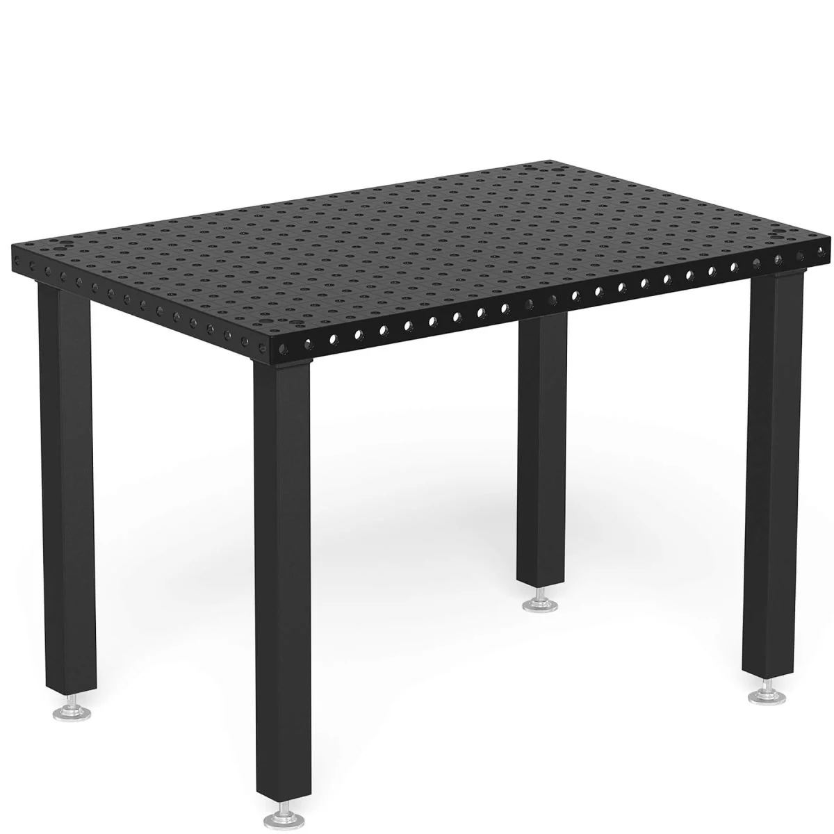 4-161025.P: Siegmund 1,200x800mm "BASIC" System 16 Welding Table