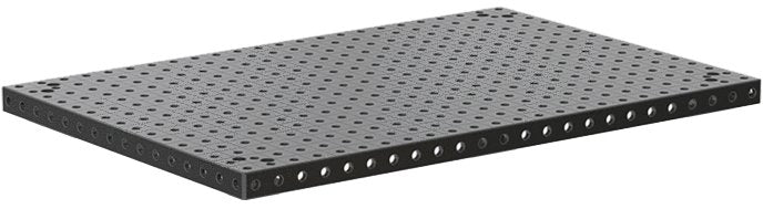 4-161025.P: Siegmund 1,200x800mm "BASIC" System 16 Welding Table - Image 2