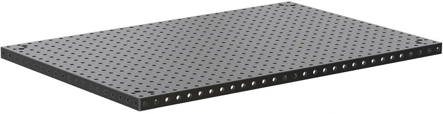 4-161035.P: Siegmund 1,500x1,000mm "BASIC" System 16 Welding Table - Image 2