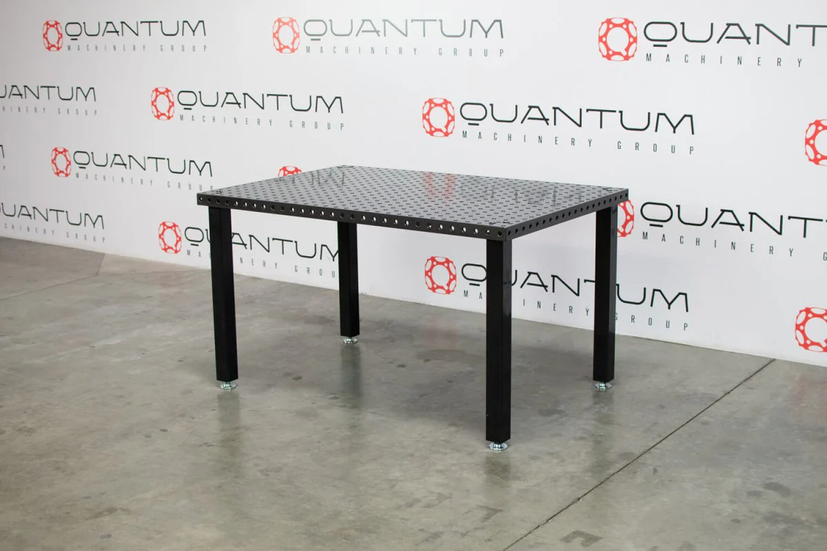 4-161035.P: Siegmund 1,500x1,000mm "BASIC" System 16 Welding Table - Image 4