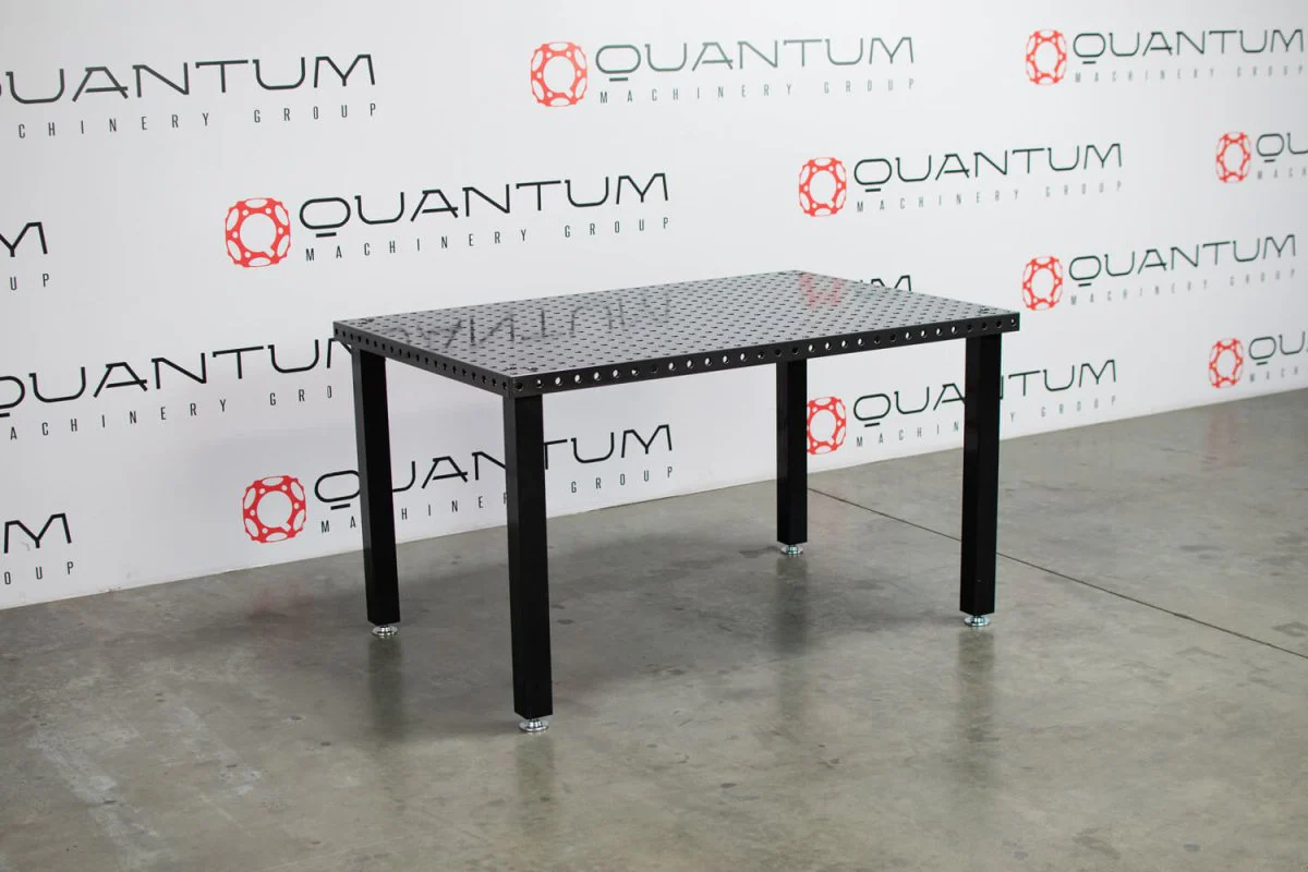 4-161035.P: Siegmund 1,500x1,000mm "BASIC" System 16 Welding Table - Image 5
