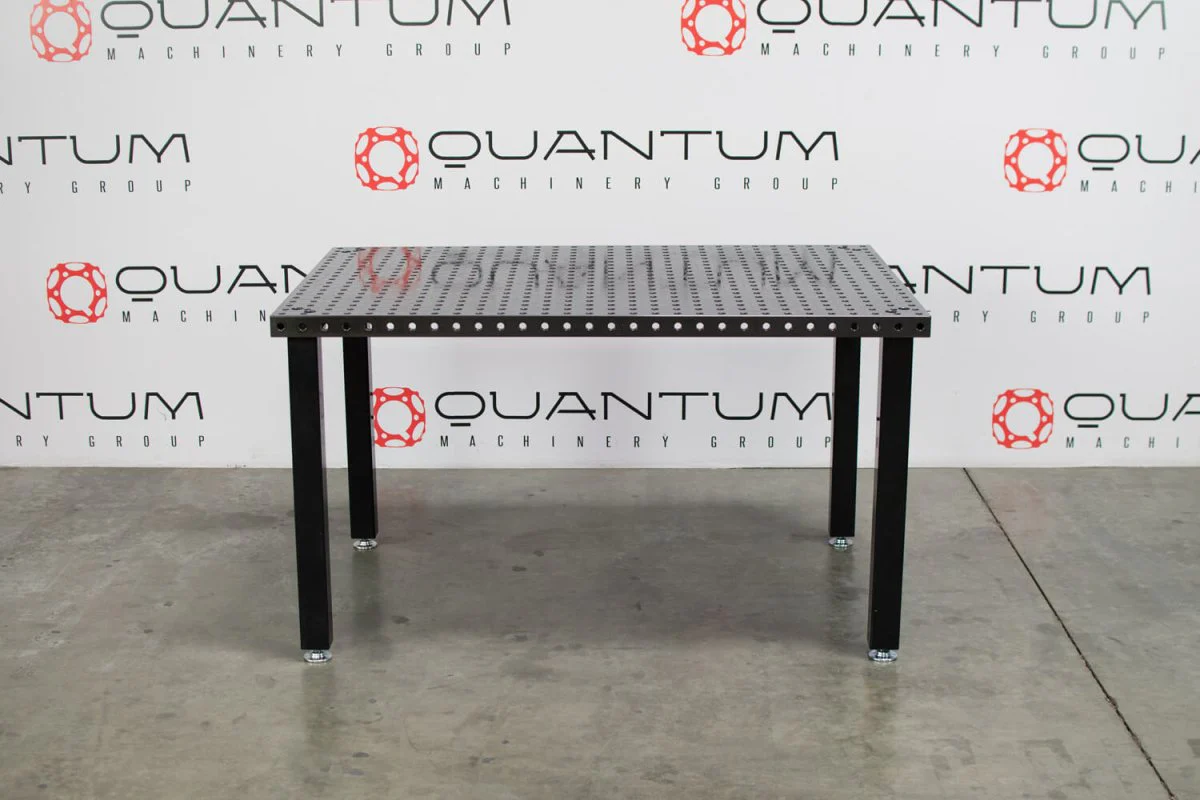 4-161035.P: Siegmund 1,500x1,000mm "BASIC" System 16 Welding Table - Image 6