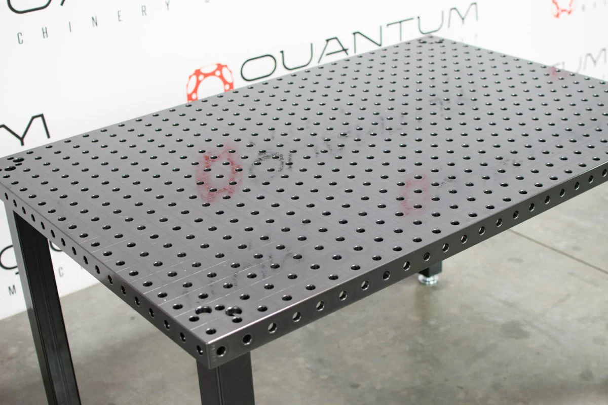4-161035.P: Siegmund 1,500x1,000mm "BASIC" System 16 Welding Table - Image 7