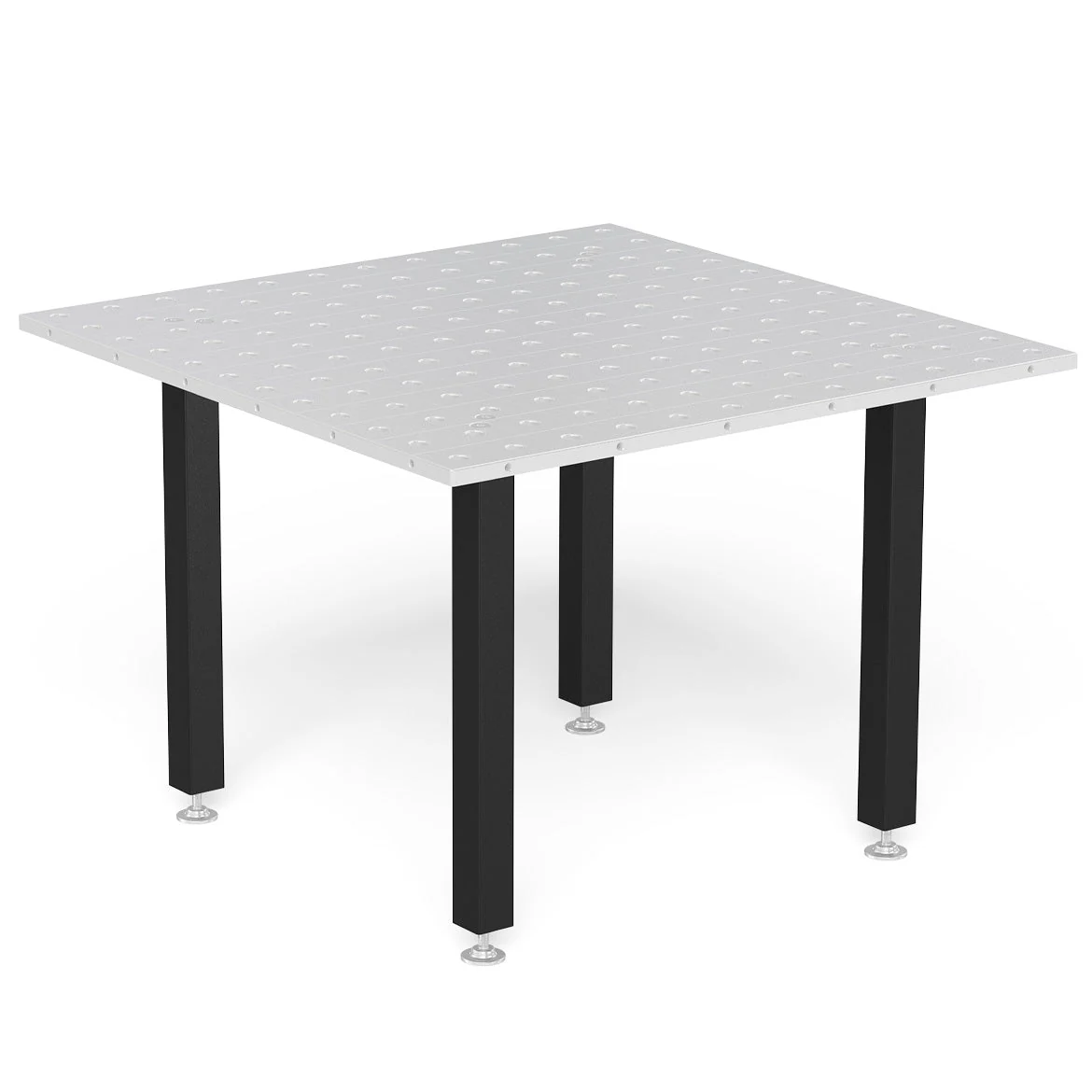 4-281015: Siegmund 1,200x1,200mm "BASIC" System 28 Welding Table