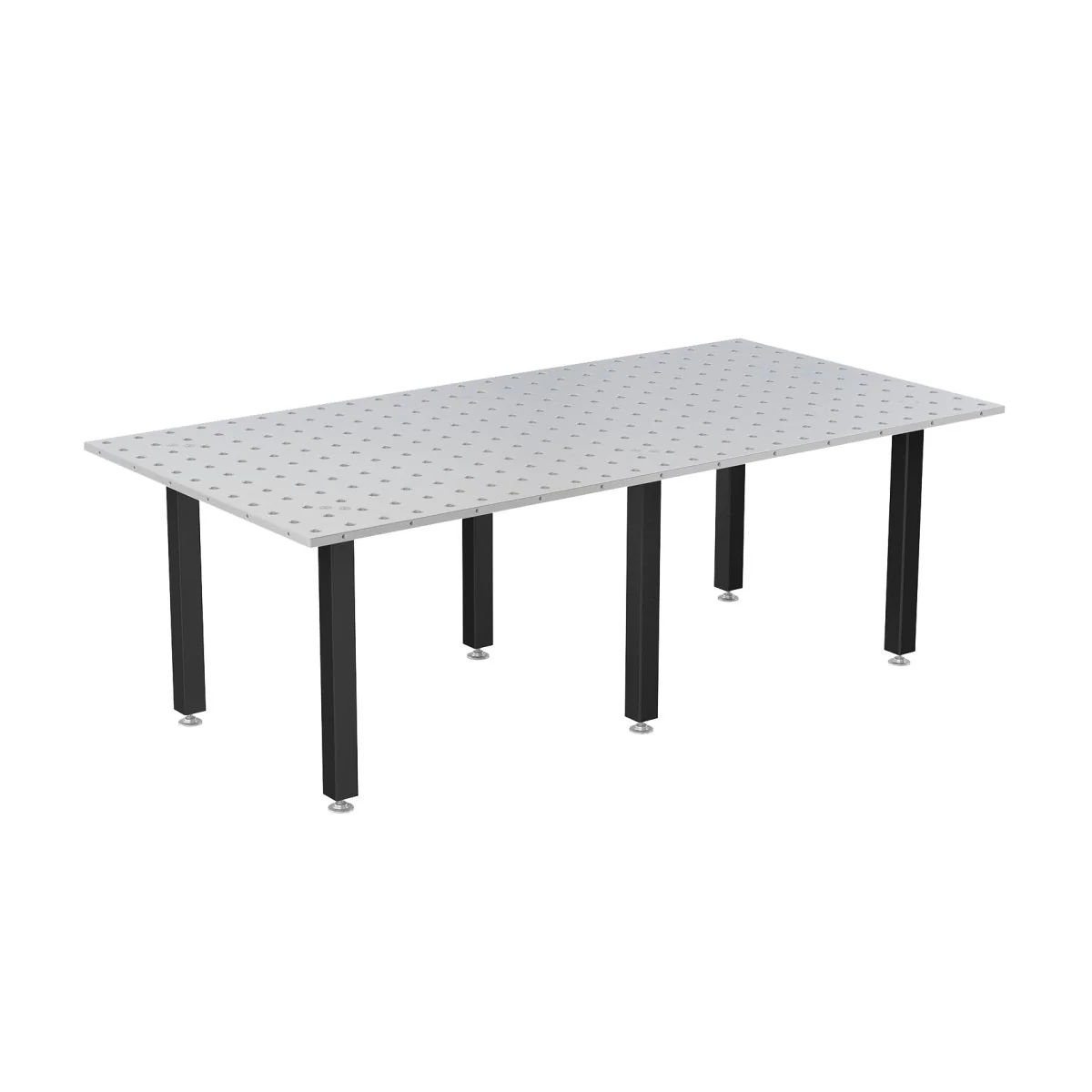4-281030: Siegmund 2,400x1,200mm "BASIC" System 28 Welding Table