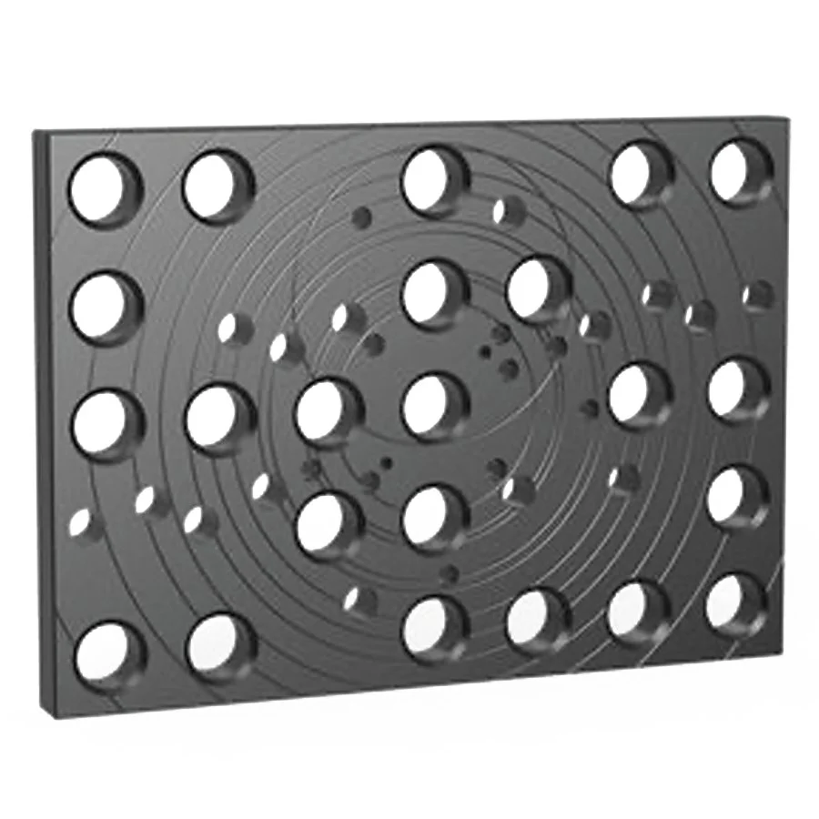 2-280251.P: 300 lbs. Clamping Plate with Fixing Bolt (Nitrided)