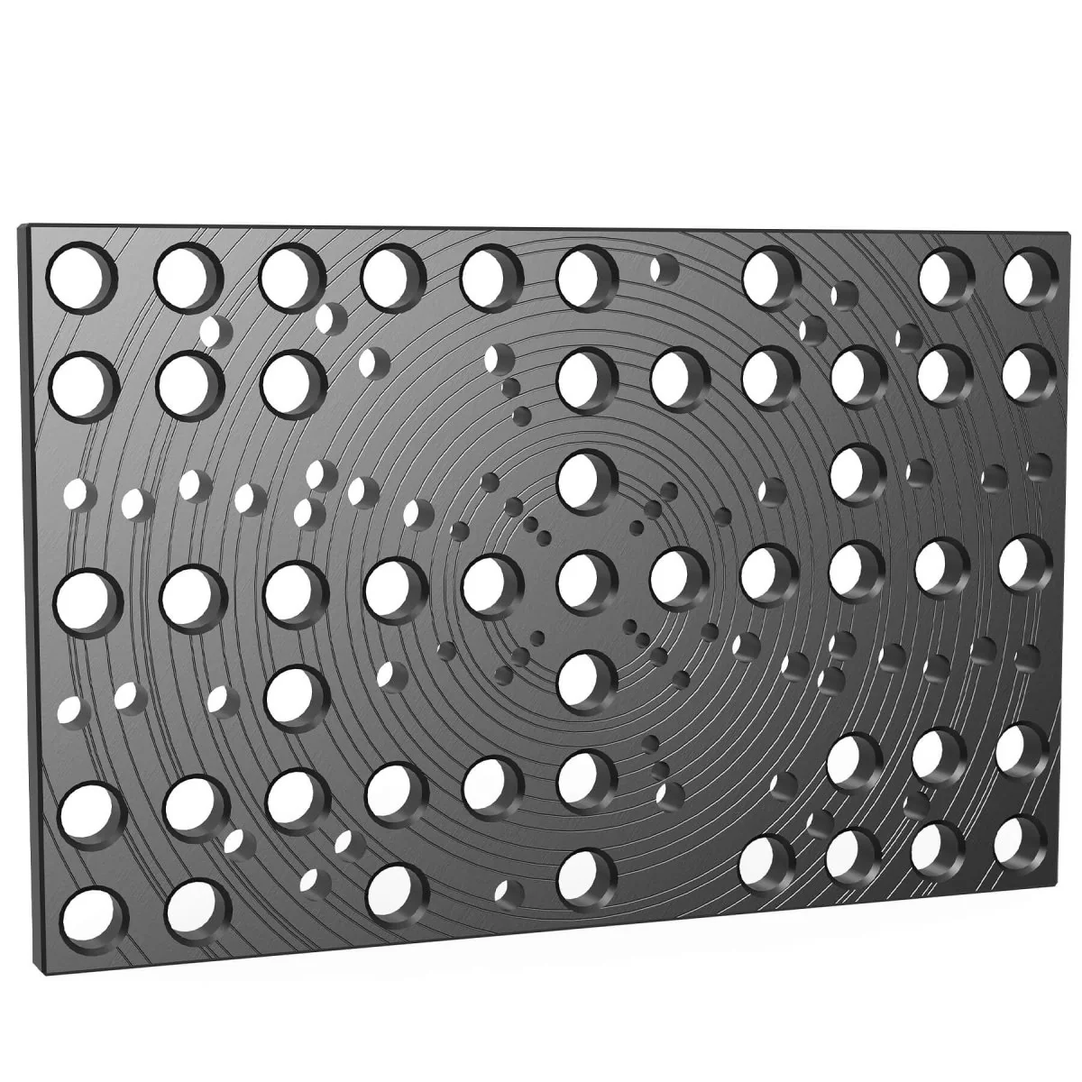 2-280220.P: Clamping Plate 550 for DIN Flanges with Fixing Bolt (NItrided)