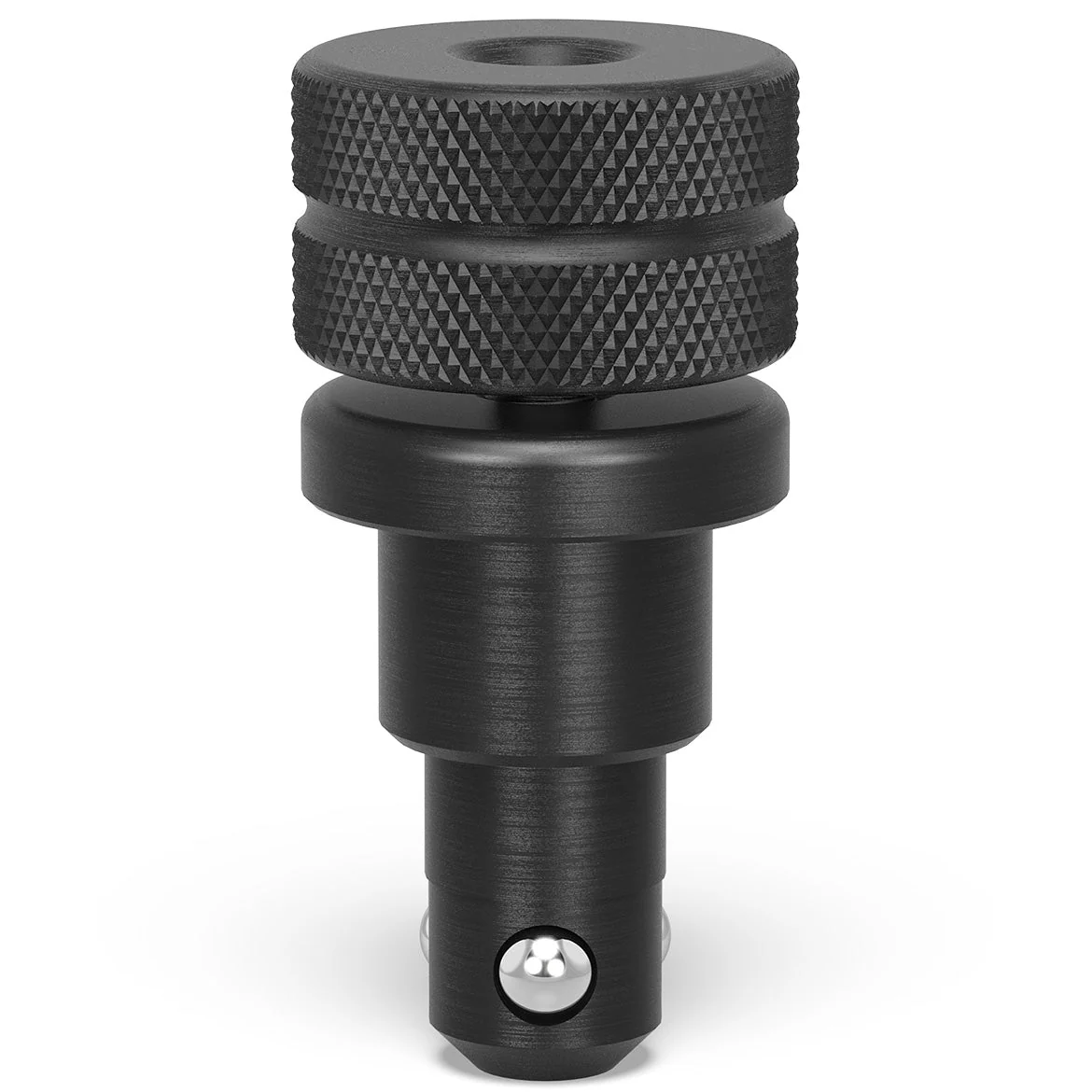 2-002216: Short 22 -> 16 Combination Fast Clamping Bolt (Burnished)