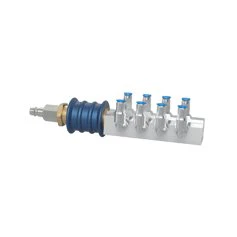 0-000860: Manifold 8 Outlets