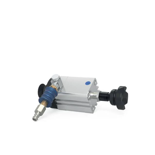 0-000850: Pneumatic Cylinder, short Form incl. Adapter System 16