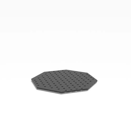 System 16 600x12mm (23.6"x0.47") Siegmund Octagonal Welding Table with Plasma Nitration (Item No. 2-950600.P)