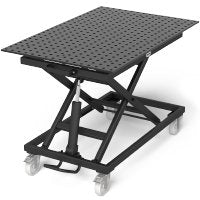 System 16 Mobile Lifting Welding Table 1200x800mm (47"x31") (Item No. 2-HT164004.X7) - Image 7