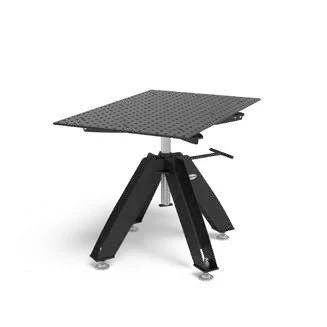 System 16 Stationary Rotating Welding Table 1200x800mm (47"x31") (Item No. 2-DS164004.X7)