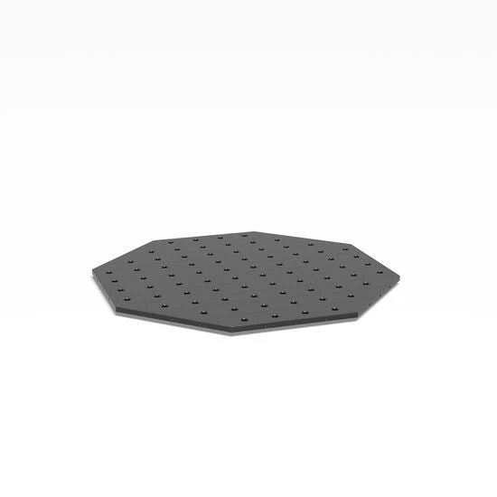 System 22 1,000x18mm (39.3"x0.7") Siegmund Octagonal Welding Table with Plasma Nitration (Item No. 2-931000.P) - Image 8