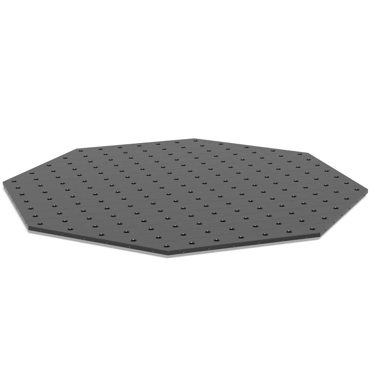 System 22 1,500x18mm (59"x0.7") Siegmund Octagonal Welding Table with Plasma Nitration (Item No. 2-931500.P)