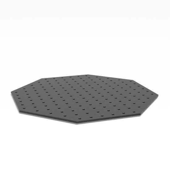 System 22 1,500x18mm (59"x0.7") Siegmund Octagonal Welding Table with Plasma Nitration (Item No. 2-931500.P) - Image 8