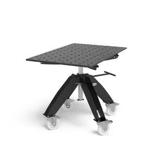 System 22 Mobile Rotating Welding Table 1200x800mm (47"x31") (Item No. 2-DM224004.P)