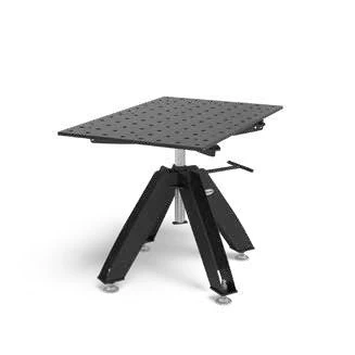System 22 Stationary Rotating Welding Table 1200x800mm (47"x31") (Item No. 2-DS224004.P)