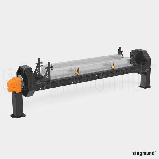 System 28 800x100mm (31.5"x3.9") Siegmund Octagonal Welding Table with Plasma Nitration (Item No. 2-920800.1.P) - Image 4