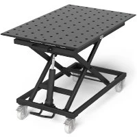 2-HT224004.P: 1,200x800mm System 22 Mobile Lifting Welding Table - Image 7